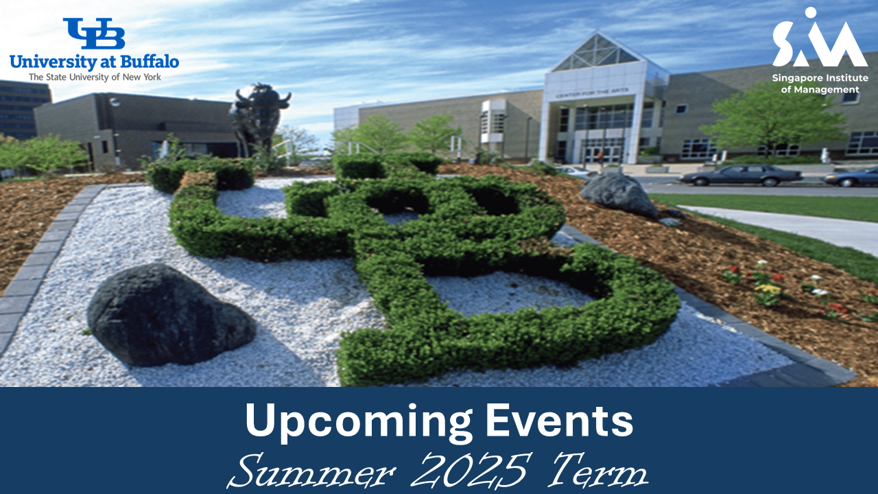 Upcoming Event