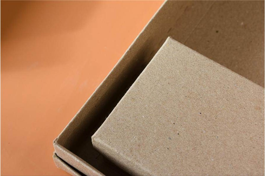 What is ESG | Recyclable cardboard packaging on a table