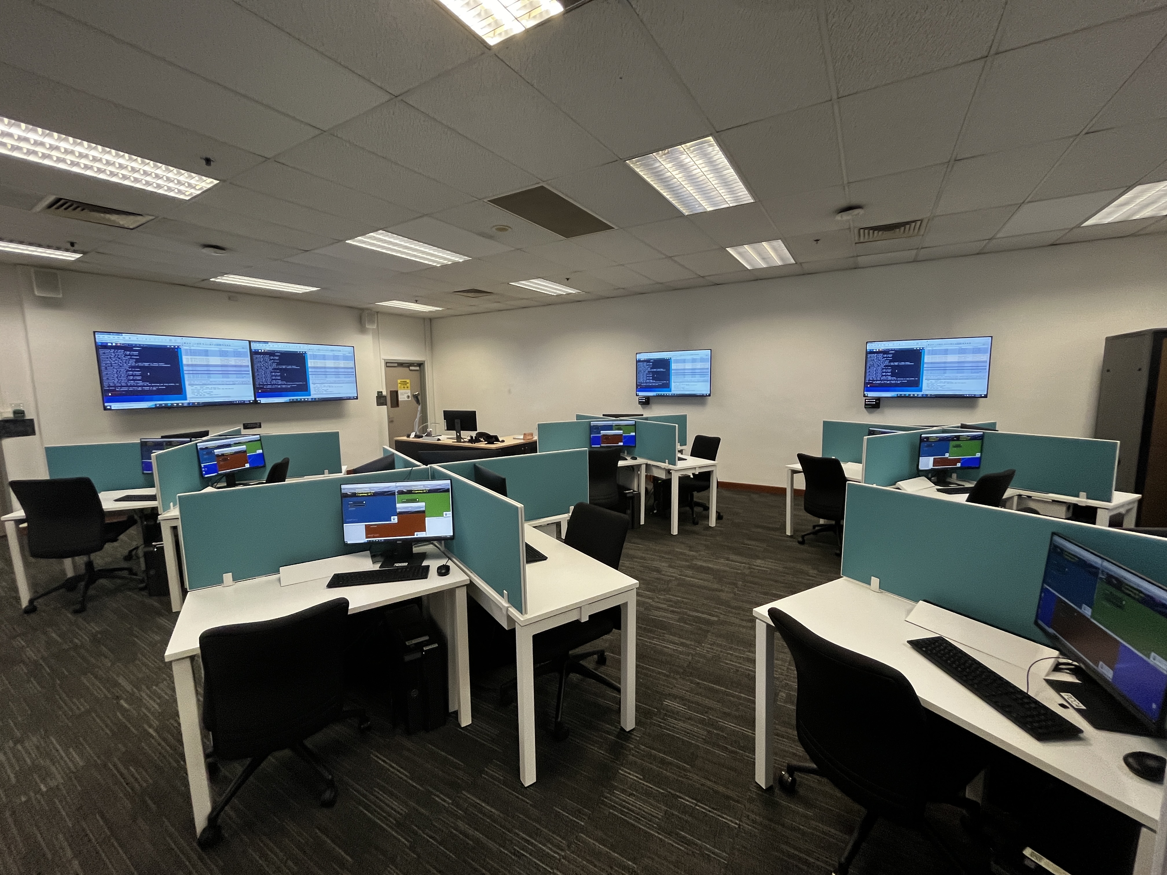 cybersecurity lab