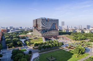 Xi’an Jiaotong-Liverpool University campus in Suzhou