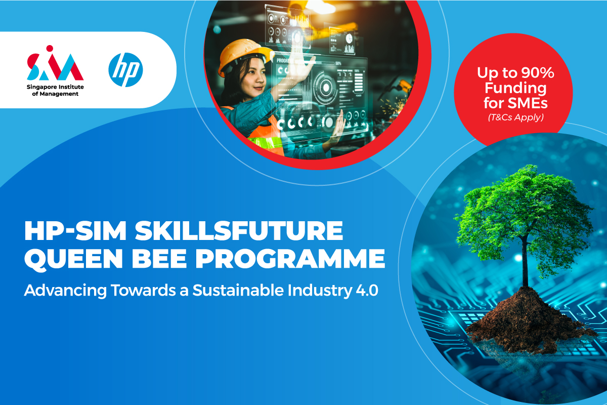 HP-SIM SkillsFuture Queen Bee Programme